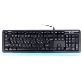 Клавиатура мембранная A4Tech Fstyler FK10 Проводная чёрный, FK10 BLUE