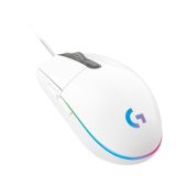 Мышь Logitech G102 LightSync Проводная белый, 910-005809