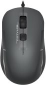 Мышь A4Tech Fstyler FM26 Проводная серый, FM26 USB (SMOKY GREY)