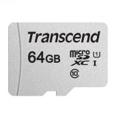 Фото Карта памяти Transcend 300S microSDXC UHS-I Class 1 C10 64GB, TS64GUSD300S