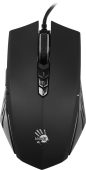 Мышь A4Tech A70 Проводная чёрный, A70 MATTE BLACK