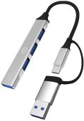 USB-хаб Digma DHUB-4USB-AC-2.0, DHUB-4USB-AC-2.0