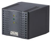 Стабилизатор Powercom TCA-2000 2000 ВА 187-253В in 220V out, TCA-2000 BLACK