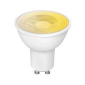 Фото Умная лампа Yeelight Smart Bulb W1 GU10, 350лм, свет - теплый белый, рефлектор, YLDP004