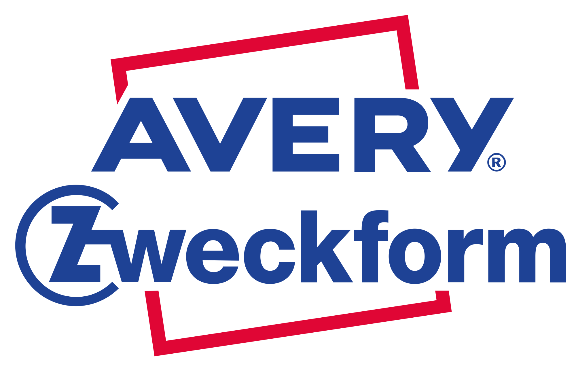Логотип производителя Avery Zweckform