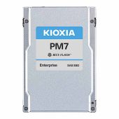 Фото Диск SSD KIOXIA (Toshiba) PM7-R Read Intensive U.2 (2.5" 15 мм) 1.92 ТБ SAS, KPM71RUG1T92