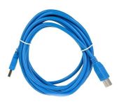 USB кабель vcom VUS7070 USB Type B (M) -> USB Type A (M) 3 м, VUS7070-3M