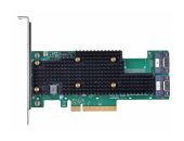 Адаптер главной шины Broadcom 9600-16i SAS 24 Гб/с SGL, 05-50111-00