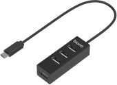 USB-хаб BURO BPH-C-1906, BU-USBC-HUB-4U20