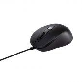 Мышь Asus MU101C Проводная чёрный, 90XB05RN-BMU000