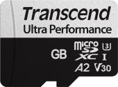 Карта памяти Transcend TS128GUSD340S microSDXC UHS-I Class 3 C10 128GB, TS128GUSD340S