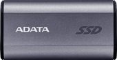 Внешний диск SSD ADATA SC750 1 ТБ Mini USB Type C серый, SC750-1000G-CCBK