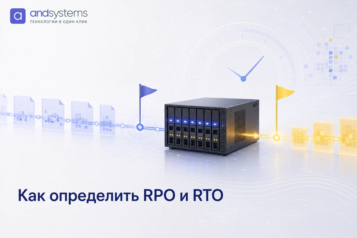 Выбор целевых RPO и RTO &mdash; допустимые потери данных и время восстановления