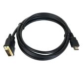 Видео кабель TVCOM LCG135F HDMI (M) -> DVI-D (M) 2 м, LCG135F-2M