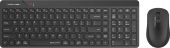 Комплект клавиатура/мышь A4Tech FG2300 Air2 Беспроводной чёрный, FG2300 AIR2  BLACK