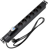 Распределитель питания REXANT 04-0103-1, 1U, 04-0103-1