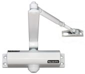 Доводчик двери Falcon Eye FE-B5W, алюминий, цвет серебристый, FE-B5W