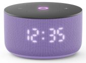 Умная колонка Yandex Мини 3 1.0, цвет - лиловый, YNDX-00027LIL