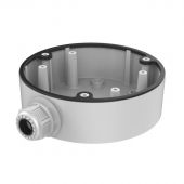 Монтажная коробка HIKVISION, алюминиевый сплав, цвет Белый, DS-1280ZJ-DM46