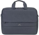 Сумка Riva 7532 15.6" тёмно-серый полиэстер, 7532 DARK GREY