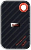 Внешний диск SSD Netac ZX20 II 512 ГБ Mini USB Type C чёрный, NT01ZX20II-512-32BK
