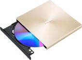 Оптический привод Asus SDRW-08U8M-U DVD-RW внешний золотистый, 90DD0295-M29000