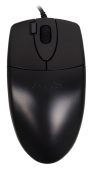 Мышь A4Tech OP-620D Проводная чёрный, OP-620D