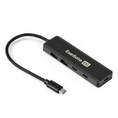 USB-хаб Exegate DUB-2C2P/5G, EX298176RUS