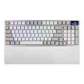 Клавиатура магнитная Asus ROG Azoth M901 беспроводная и проводная белый, 90MP040H-BKRA10
