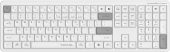 Клавиатура A4Tech Fstyler FBX55C Беспроводная белый, FBX55C