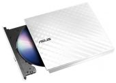 Оптический привод Asus SDRW-08D2S-U LITE DVD-RW внешний белый, SDRW-08D2S-U LITE/WHT/G/AS