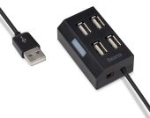 USB-хаб BURO BU-HUB4-U2.0, BU-HUB4-U2.0