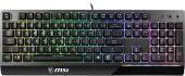 Клавиатура MSI Vigor GK30 RU Проводная чёрный, S11-04RU236-CLA
