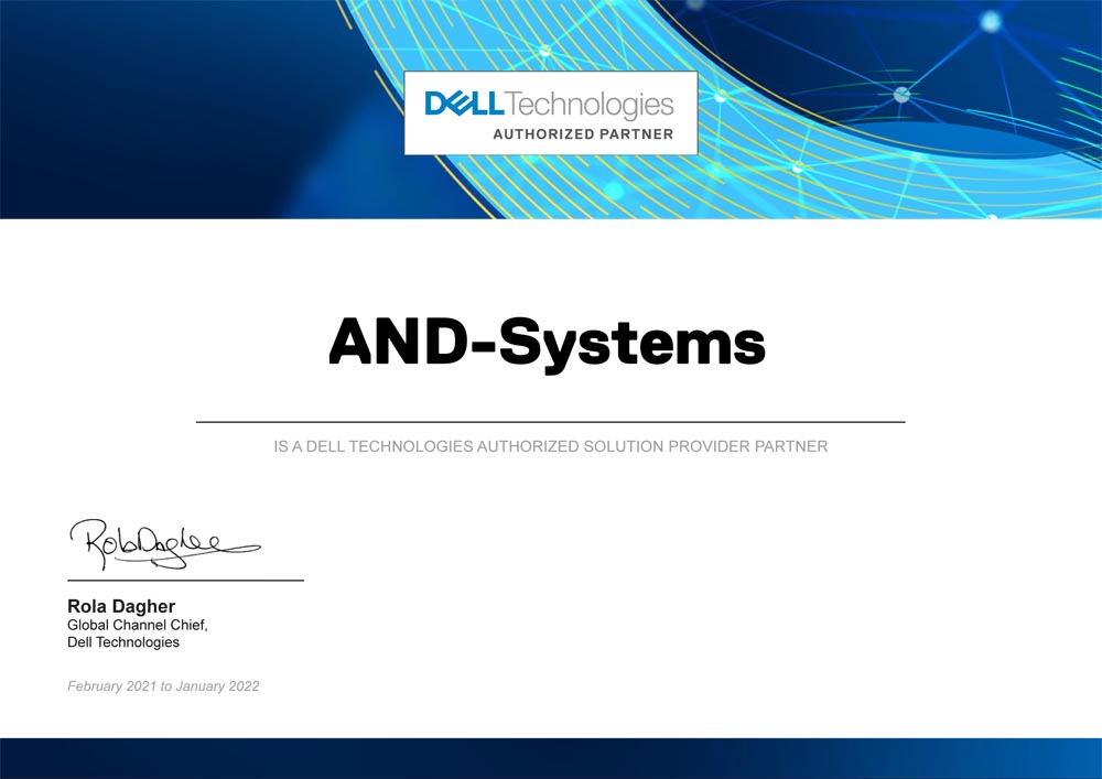 Dell Authorized Partner