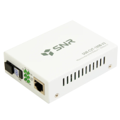Медиаконвертер SNR 100Base-TX-100Base-FX RJ-45-SC, SNR-CVT-100A-V2