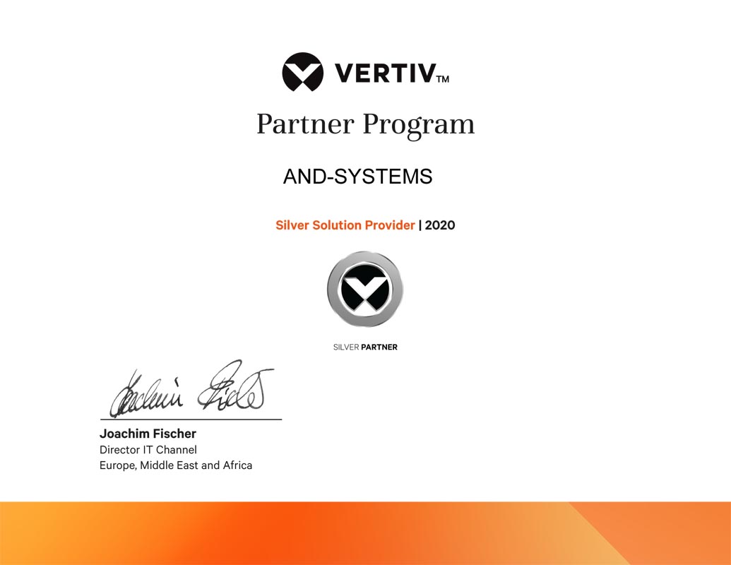 Vertiv Silver Partner