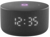 Умная колонка Yandex Мини 3 1.0, цвет - чёрный, YNDX-00027BLK