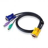 KVM-кабель ATEN 6 м, 2L-5206P