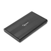 Фото Внешний корпус для HDD/SSD Gembird EE2 2.5" чёрный, EE2-U2S-5