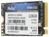 Диск SSD Netac NV30ES M.2 2242 128 ГБ PCIe NVMe PCIe 3.0 x4, NT01NV30ES-128-E4X