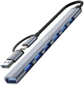 USB-хаб Digma DHUB-7USB-AC-3.0, DHUB-7USB-AC-3.0