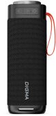 Портативная акустика Digma D-PS1522 2.0, цвет - чёрный, PS1522B