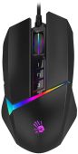 Мышь A4Tech Bloody W60 Max Проводная чёрный, W60 MAX STONE BLACK
