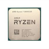 Фото Процессор AMD Ryzen 7-5800X3D 3400МГц AM4, Oem, 100-000000651