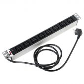 Блок розеток ЦМО Rem-16, 1U, R-16-8C19-I-440-3