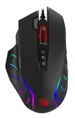 Мышь A4Tech Bloody J95s Проводная чёрный, J95S STONE BLACK ACTIVATED