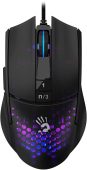 Мышь A4Tech L65 Max Проводная чёрный, L65 MAX/HONEYCOMB