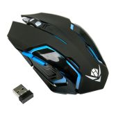 Мышь Nakatomi MROG-20UR Проводная чёрный, MROG-20UR