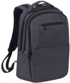 Рюкзак Riva 7765 16" чёрный полиэстер, 7765 BLACK