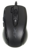 Мышь A4Tech X-710MK Проводная чёрный, X-710MK USB
